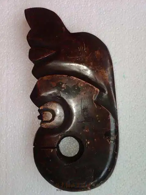 良渚文化玉猪龙