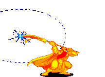 飞龙在天 : ↓↘→ a