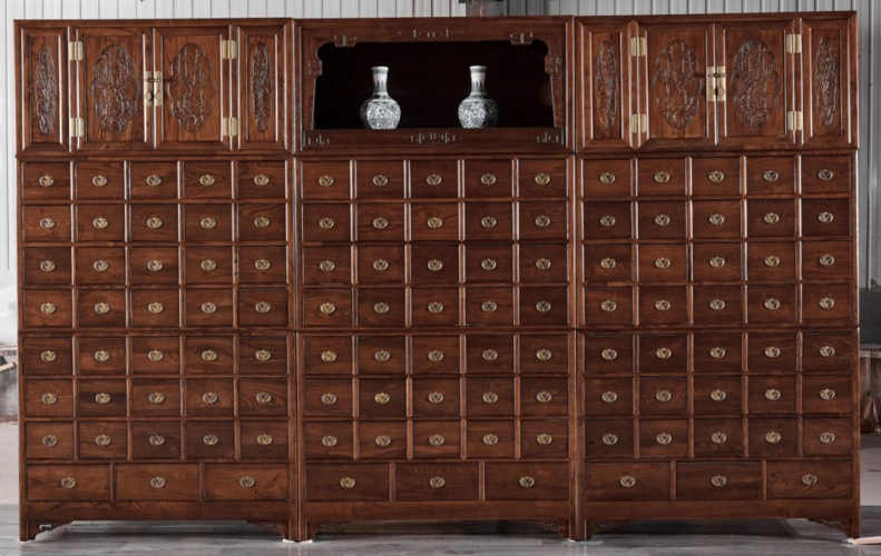 中医馆装修之际:先装修or先选中药柜?_风格