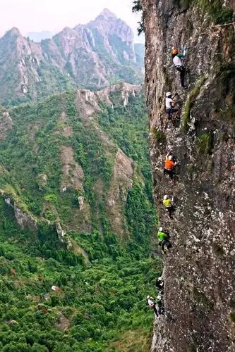 2018中国雁荡山夫妻节暨首届全国飞拉达争霸赛报名火热进行中