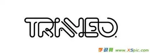 英文字体设计logo设计效果图片