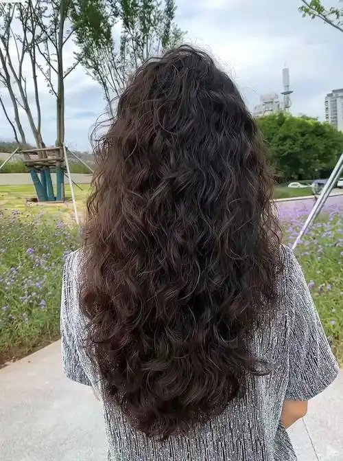 原来烫到发根的卷发是这样的啊?翻车了