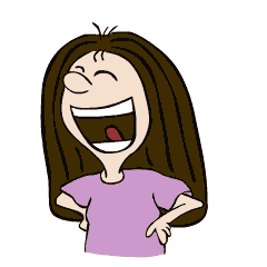 叉腰大笑搞笑张嘴gif动图_动态图_表情包下载_soogif