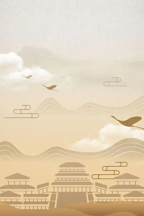 古风中国风背景素材底图