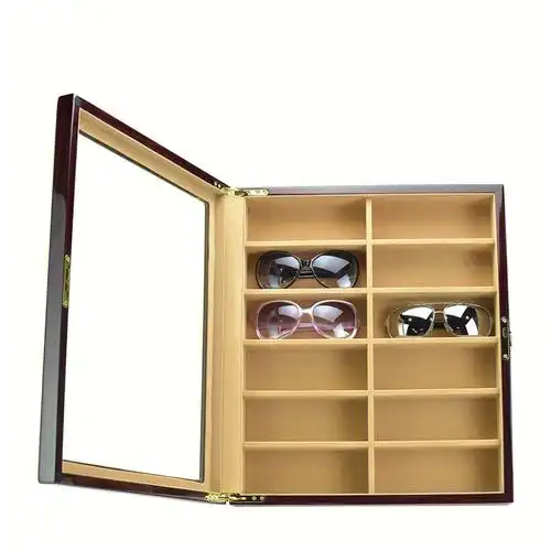 眼镜盒收纳也妥妥滴