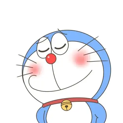 哆啦a梦机器猫全套头像你喜欢哪一个