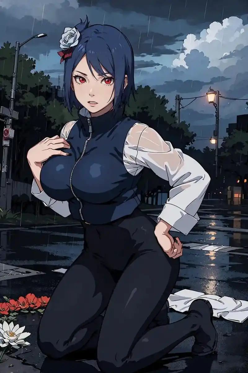 火影忍者 晓组织 小南#ai绘画 #漫画身材 - 抖音