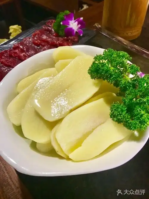 巴蜀味舵主老火锅(旺角城店)土豆图片 - 第1张