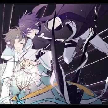 靓趣凹凸世界同人文明信片书签海报应援宝盒 凹凸世界雷安同人小说