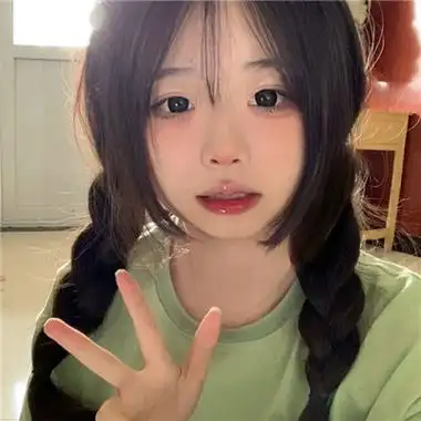 小女生仙女的头像真人可爱 生活一定会把压轴的好运留给你 - 运河边