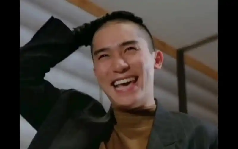 虎虎生威梁朝伟圆寸寸头