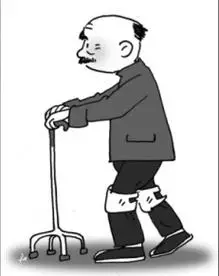 2,我们经常看到偏瘫患者走路一甩一甩的,对于偏瘫患者来说,早期不是