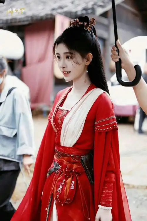 期待鞠婧祎韩菱纱!古装好美啊