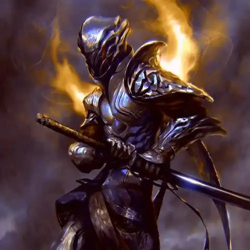 炫酷游戏人物头像图片游戏高燃