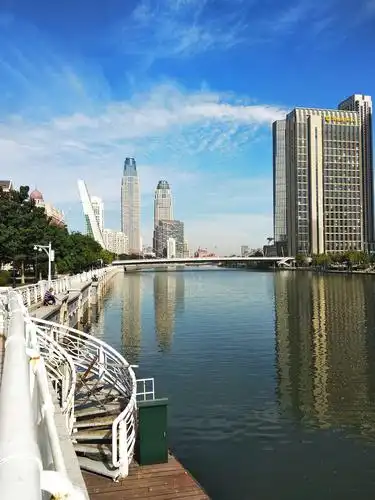 天津海河 美景共赏(1)