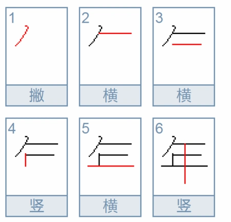 年字是什么结构