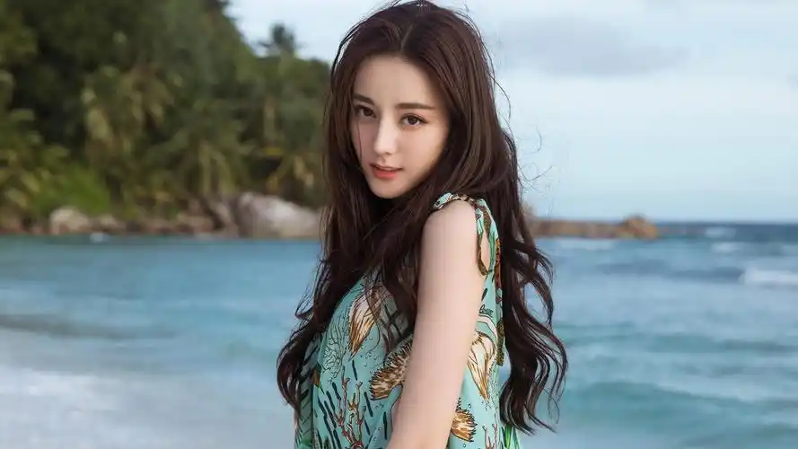 迪丽热巴明星明星风尚壁纸4