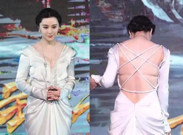 范冰冰三个月减掉30斤身姿曼妙杨柳细腰羡煞旁人