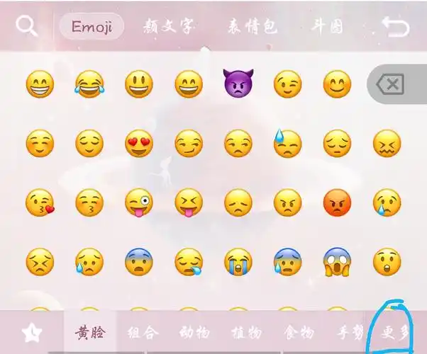 点开之后就是这样的9599我用的是搜狗输入法,大家发帖问的表情