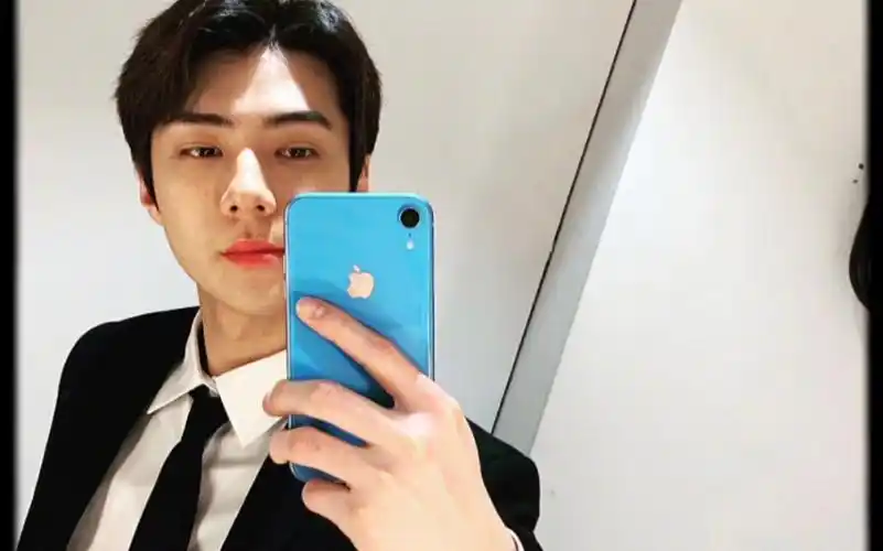 吴世勋男友试自拍