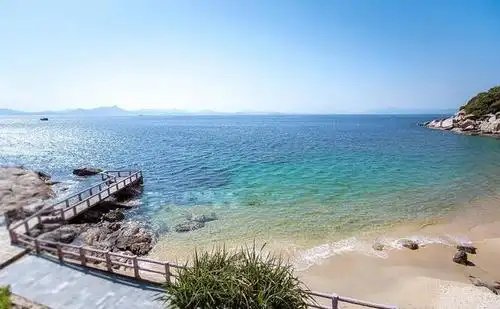 原来深圳也藏了个"马尔代夫"!这个柚柑湾堪称最美的人工海滩