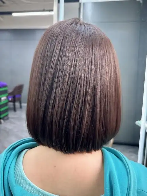 柔顺直发 #美发造型 #人气美发店 #简单又好看的发型 #发型设计