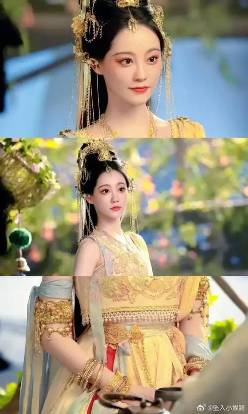 祝绪丹敦煌风公主出场#祝绪丹和古装适配度真的太高了,在狐妖小耗娘