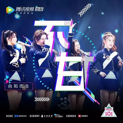 大型偶像养成类选秀节目《创造101》海报