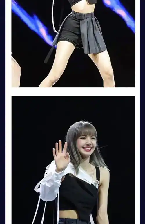 女团打歌服 lisa同款演出服 韩国女团blackpink成人爵