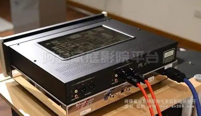 美国麦景图mcintosh mcd600 sacd/cd碟机评测