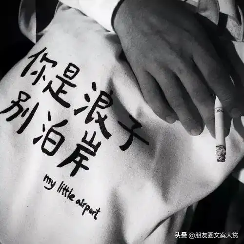 喜欢就关注作者 73《朋友圈文案大赏》