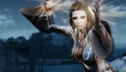 少女卷轴!《上古卷轴5》火辣妹子拯救苍生