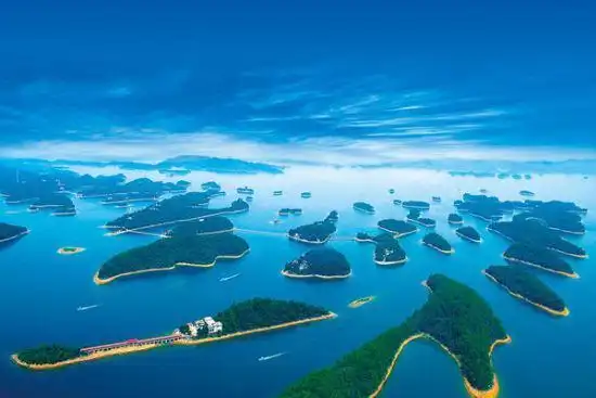 庐山西海风景名胜区(江西省九江市西南部的景区)_石塘网