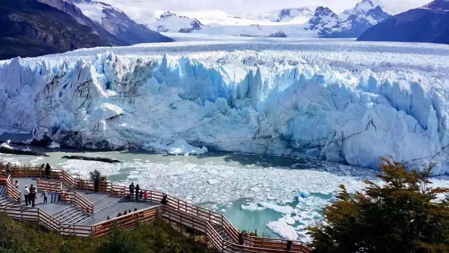 阿根廷旅行记二十六国家冰川公园