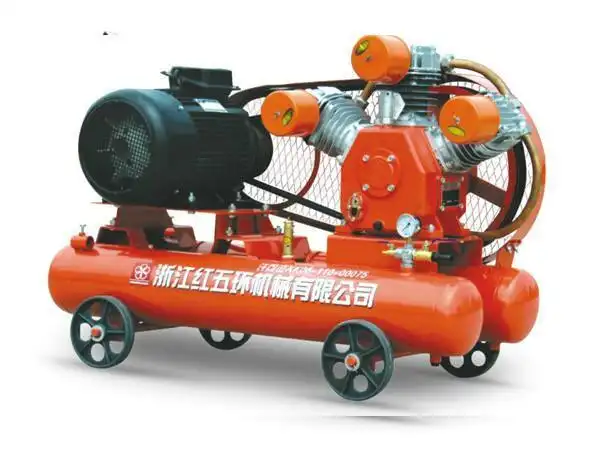 供应南漳县红五环移动活塞式空压机供应