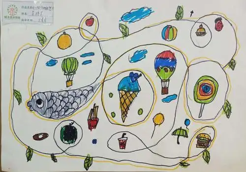 印象大师提高班——《一根线的联想》