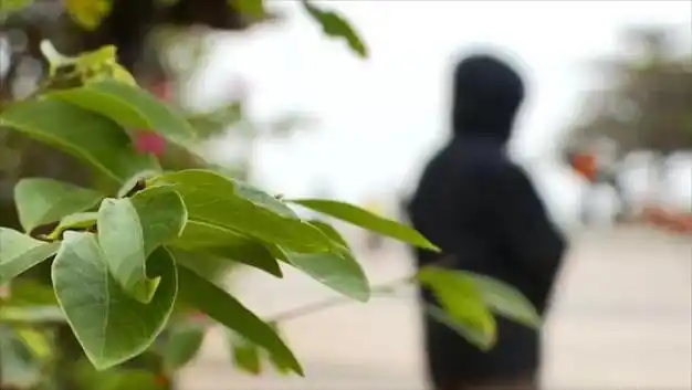 一网红占用应急车道还拍视频炫耀直击电子眼抓拍电动