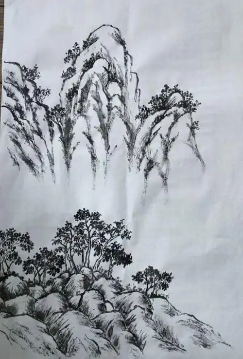 山水画 初级班(第十一课)