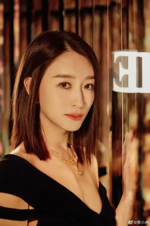 风姿绰然!李小冉最新造型写真