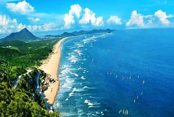 海陵岛在哪里属于哪个省哪个城市的海陵岛位置与地图