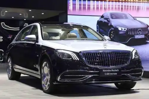 maybachmanufaktur双色迈巴赫s680