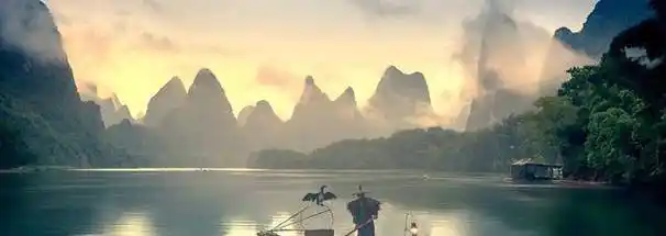 原创桂林山水甲天下还有后半句丢失千年后才被发现意境很美