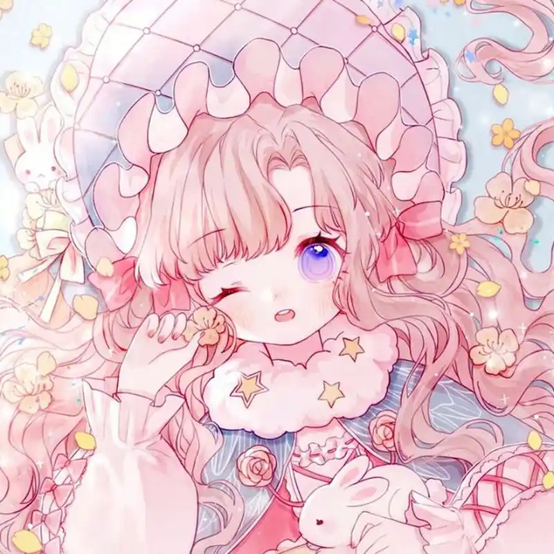 可爱又仙气的动漫女生头像来啦