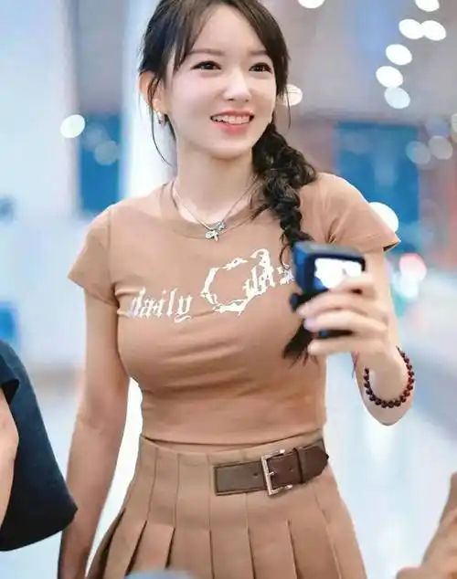 程潇不是害羞吗?