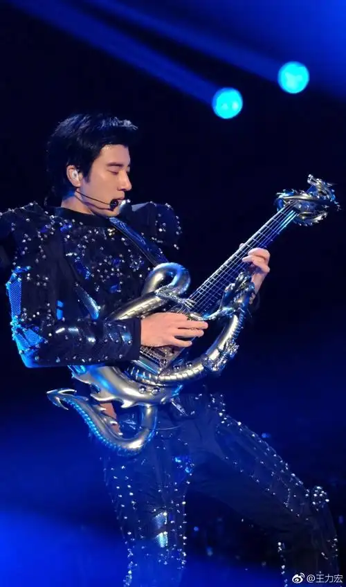 王力宏现身海南岛国际电影节 唱响《星光》温暖人心