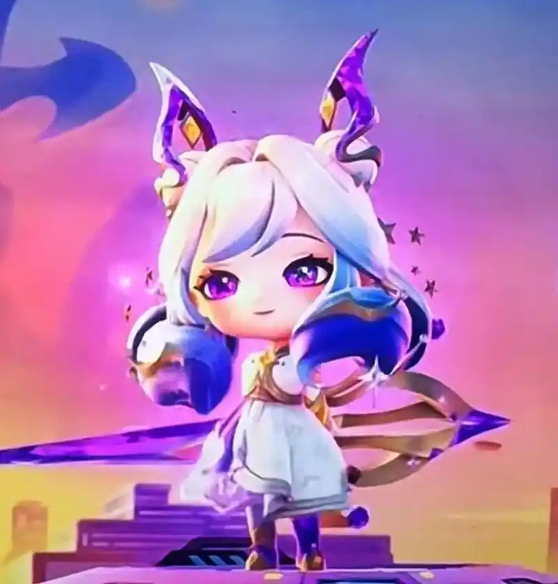 英雄联盟 #格温 #小小英雄 想想美好的曾经.  甜美.单 - 抖音