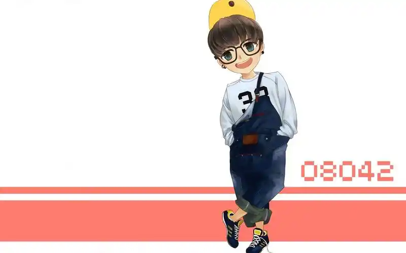 花儿与少年 华晨宇 花花q版人物图片电脑桌面壁纸下载