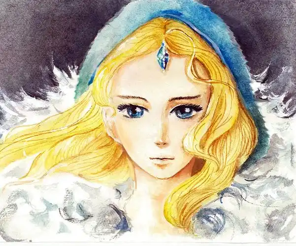 dota——冰女,坚定的眼神从没改变过嘻嘻