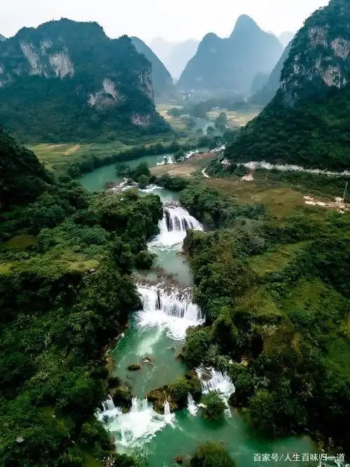 青山绿水在秘境