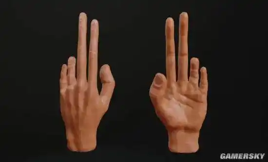 感觉就是电影里et外星人的手!